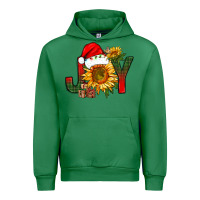 Emerald joy christmas with sunflower bbs Urban Hoodie - BundleAndBundleShop