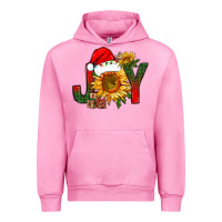 Fuchsia Pink joy christmas with sunflower bbs Urban Hoodie - BundleAndBundleShop