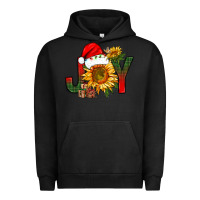 Pigment Black joy christmas with sunflower bbs Urban Hoodie - BundleAndBundleShop