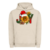 Pigment French Oak joy christmas with sunflower bbs Urban Hoodie - BundleAndBundleShop