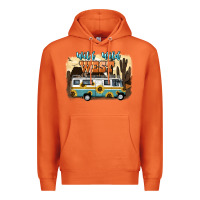 Carrot wild wild west Premium Hoodie - NancyCooperArtShop
