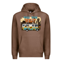 Chestnut wild wild west Premium Hoodie - NancyCooperArtShop