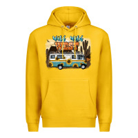 Lemon wild wild west Premium Hoodie - NancyCooperArtShop
