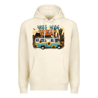 Sandshell wild wild west Premium Hoodie - NancyCooperArtShop