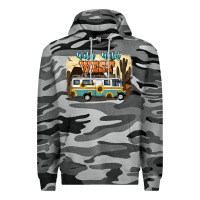 Slate Camo wild wild west Premium Hoodie - NancyCooperArtShop