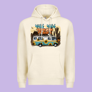 Wild Wild West Premium Hoodie Designed By Nancycooperartshop