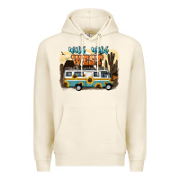 Tofu wild wild west Premium Hoodie - NancyCooperArtShop