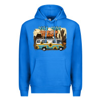 True Royal wild wild west Premium Hoodie - NancyCooperArtShop