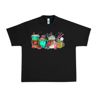 Black hair hustler coffee cups Urban Heavy Tee - texasbilliewilder