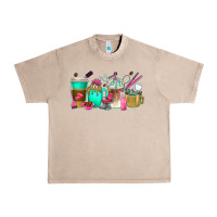 French Oak hair hustler coffee cups Urban Heavy Tee - texasbilliewilder