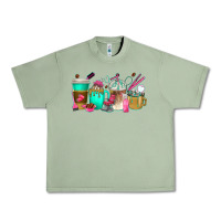 Oil Green hair hustler coffee cups Urban Heavy Tee - texasbilliewilder