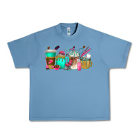 Pebble Blue hair hustler coffee cups Urban Heavy Tee - texasbilliewilder