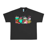 Pigment Black hair hustler coffee cups Urban Heavy Tee - texasbilliewilder