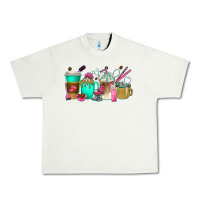 Pistachio hair hustler coffee cups Urban Heavy Tee - texasbilliewilder