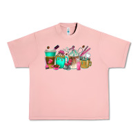 Salmon hair hustler coffee cups Urban Heavy Tee - texasbilliewilder