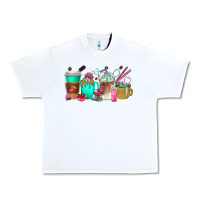 White hair hustler coffee cups Urban Heavy Tee - texasbilliewilder