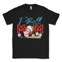 Black t ball mom Classic Tee - Zillion Design Studio