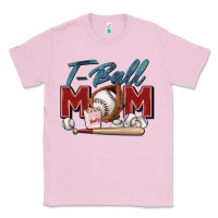 Bubblegum Pink t ball mom Classic Tee - Zillion Design Studio