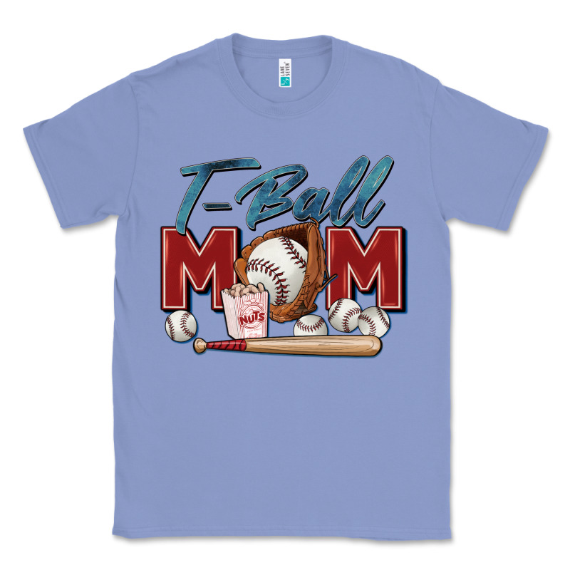 T Ball Mom Classic Tee by Zillion Design Studio | Teevron