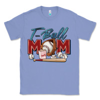 Colony Blue t ball mom Classic Tee - Zillion Design Studio