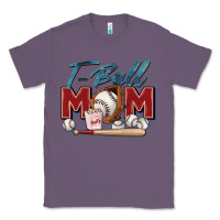Lavender t ball mom Classic Tee - Zillion Design Studio