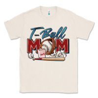 Natural t ball mom Classic Tee - Zillion Design Studio
