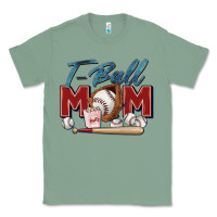 Sage t ball mom Classic Tee - Zillion Design Studio