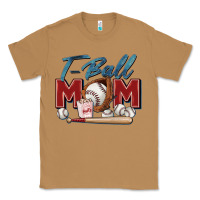 Toasted Coconut t ball mom Classic Tee - Zillion Design Studio