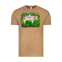 Vintage Camel thick thighs lucky vibes charolais bull Vintage Tee - RanaPortraitStore