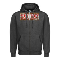 Charcoal Heather american football gnome 11oz mug Zipper Hoodie - HRA Design Shop