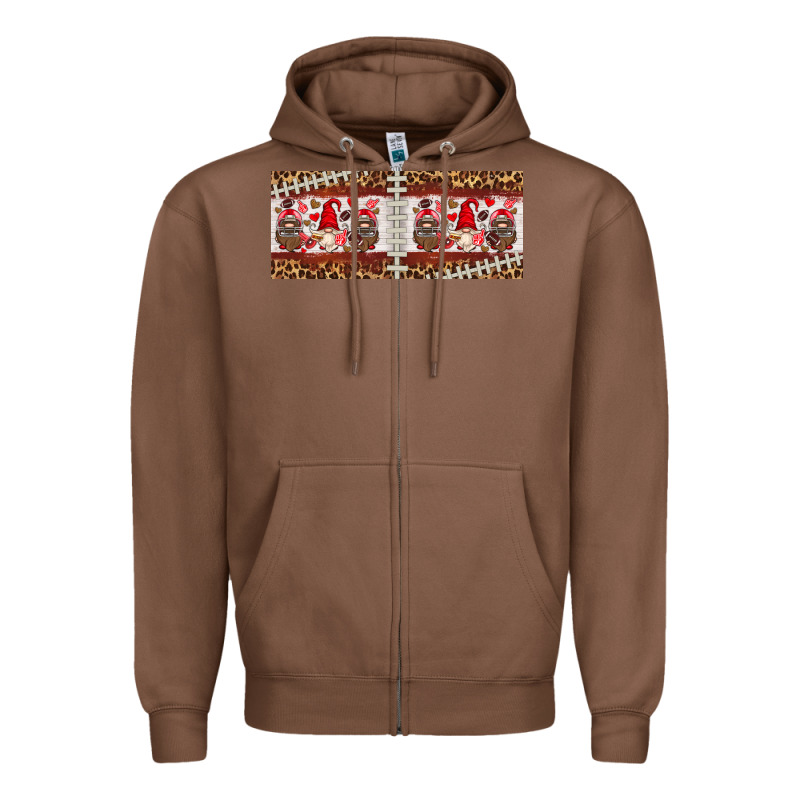 American Football Gnome 11oz Mug Zipper Hoodie by HRA Design Shop | Teevron