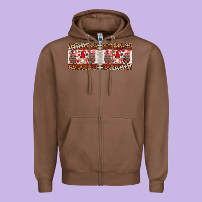 American Football Gnome 11oz Mug Zipper Hoodie Designed By Hra Design Shop