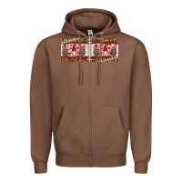 Chestnut american football gnome 11oz mug Zipper Hoodie - HRA Design Shop