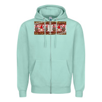 Seafoam american football gnome 11oz mug Zipper Hoodie - HRA Design Shop