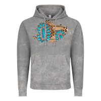 Cloud Rock gemstone wood leopard patch Vintage Hoodie - AdoDesignShop