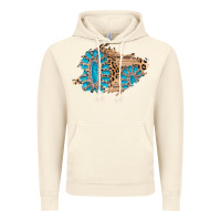 Vintage Artic gemstone wood leopard patch Vintage Hoodie - AdoDesignShop