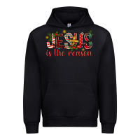 Black jesus is the reason christmas bbs Urban Hoodie - BundleAndBundleShop