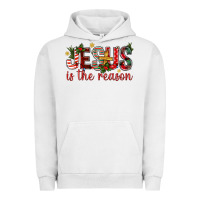 Pigment Lunar Rock jesus is the reason christmas bbs Urban Hoodie - BundleAndBundleShop