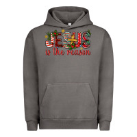 Pigment Tornado jesus is the reason christmas bbs Urban Hoodie - BundleAndBundleShop