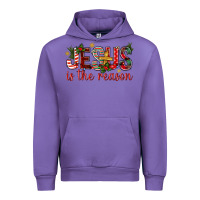 Tulip jesus is the reason christmas bbs Urban Hoodie - BundleAndBundleShop