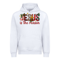 White jesus is the reason christmas bbs Urban Hoodie - BundleAndBundleShop