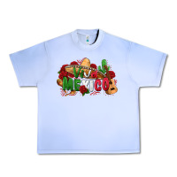 Grape Ice viva mexico Urban Heavy Tee - Zillion Design Studio
