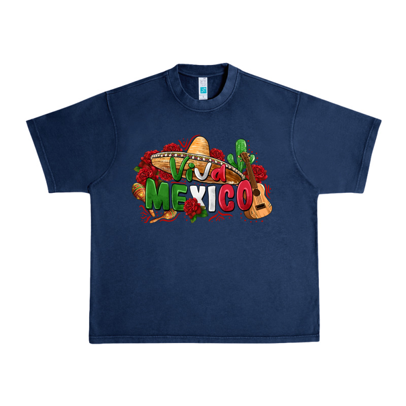 Viva Mexico Urban Heavy Tee by Zillion Design Studio | Teevron
