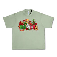 Oil Green viva mexico Urban Heavy Tee - Zillion Design Studio