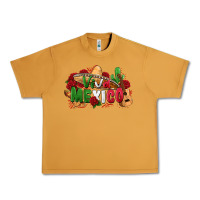 Peanut Butter viva mexico Urban Heavy Tee - Zillion Design Studio
