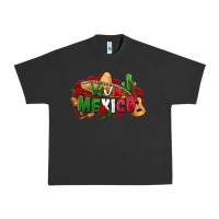 Pigment Black viva mexico Urban Heavy Tee - Zillion Design Studio
