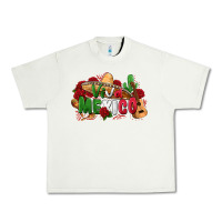 Pistachio viva mexico Urban Heavy Tee - Zillion Design Studio