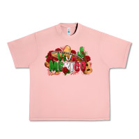 Salmon viva mexico Urban Heavy Tee - Zillion Design Studio