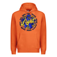 Carrot fight colorectal cancer Premium Hoodie - NancyCooperArtShop