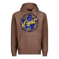 Chestnut fight colorectal cancer Premium Hoodie - NancyCooperArtShop